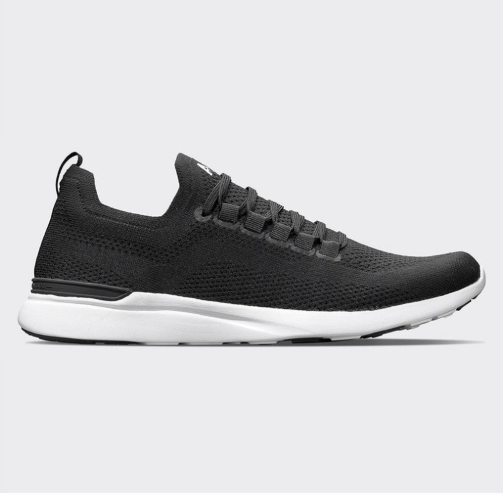 Lululemon x APL Men’s Techloom Breeze Running Size 8 Mens/9.5 Womens Black White